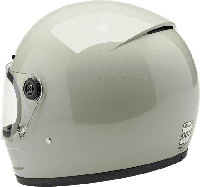 BILTWELL 0101-18488 Gringo SV Helmet - Gloss Chalk Gray - Medium — image 5 of 11