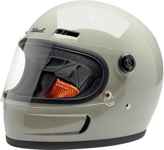 BILTWELL 0101-18489 Gringo SV Helmet - Gloss Chalk Gray - Large — image 2 of 11