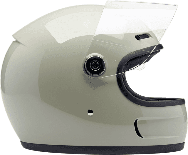 BILTWELL 0101-18491 Gringo SV Helmet - Gloss Chalk Gray - 2XL — image 9 of 11