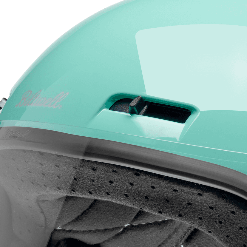 BILTWELL 0101-18493 Gringo SV Helmet - Gloss Mint Julip - Small — image 11 of 11
