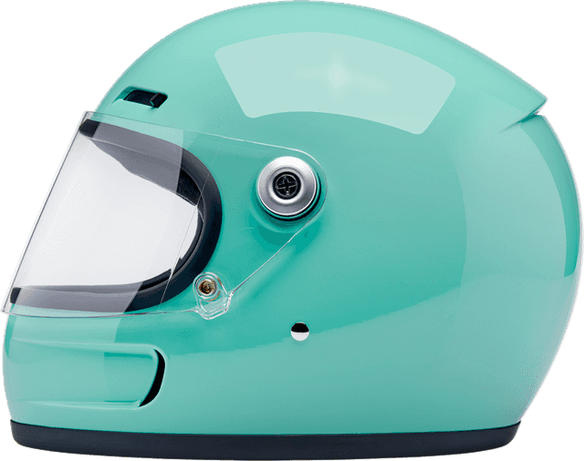BILTWELL 0101-18493 Gringo SV Helmet - Gloss Mint Julip - Small — image 3 of 11