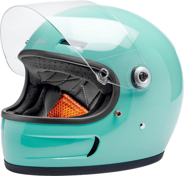 BILTWELL 0101-18493 Gringo SV Helmet - Gloss Mint Julip - Small — image 7 of 11