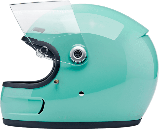 BILTWELL 0101-18493 Gringo SV Helmet - Gloss Mint Julip - Small — image 8 of 11