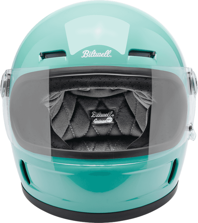 BILTWELL 0101-18493 Gringo SV Helmet - Gloss Mint Julip - Small — image 6 of 11
