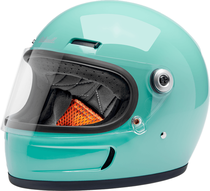 BILTWELL 0101-18493 Gringo SV Helmet - Gloss Mint Julip - Small — image 1 of 11