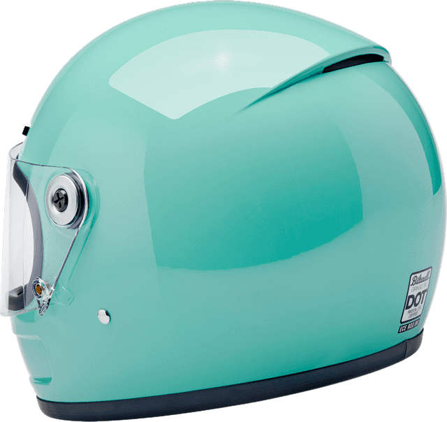 BILTWELL 0101-18494 Gringo SV Helmet - Gloss Mint Julip - Medium — image 4 of 11