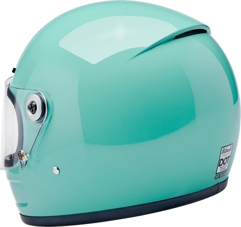 BILTWELL 0101-18494 Gringo SV Helmet - Gloss Mint Julip - Medium — image 4 of 11