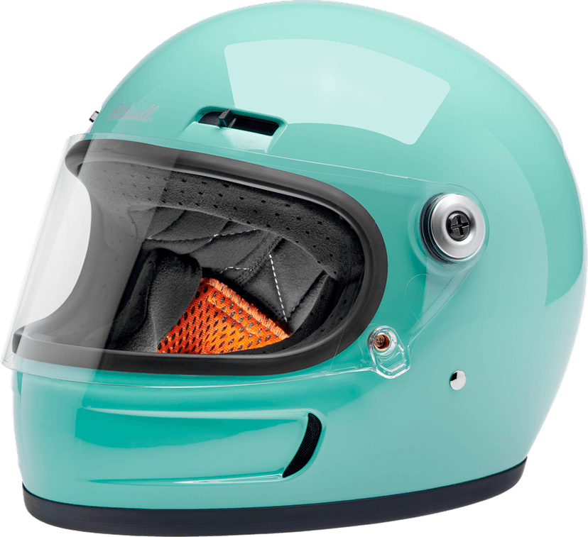 BILTWELL 0101-18494 Gringo SV Helmet - Gloss Mint Julip - Medium — image 2 of 11
