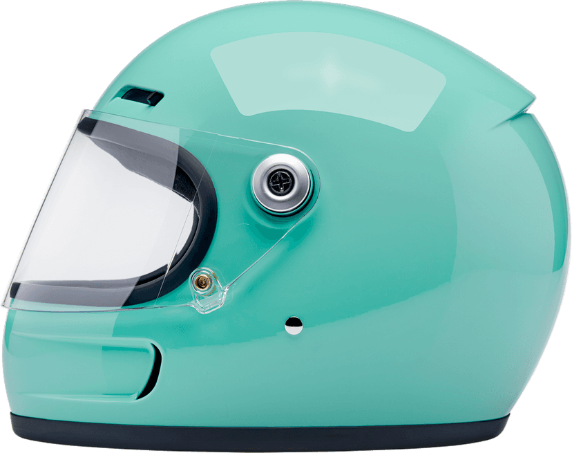 BILTWELL 0101-18495 Gringo SV Helmet - Gloss Mint Julip - Large — image 3 of 11