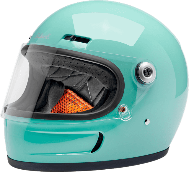 BILTWELL 0101-18495 Gringo SV Helmet - Gloss Mint Julip - Large — image 2 of 11