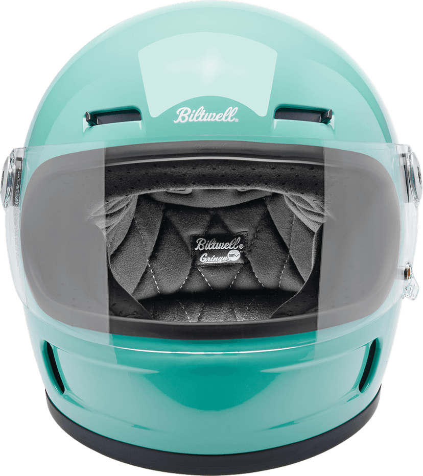 BILTWELL 0101-18495 Gringo SV Helmet - Gloss Mint Julip - Large — image 6 of 11