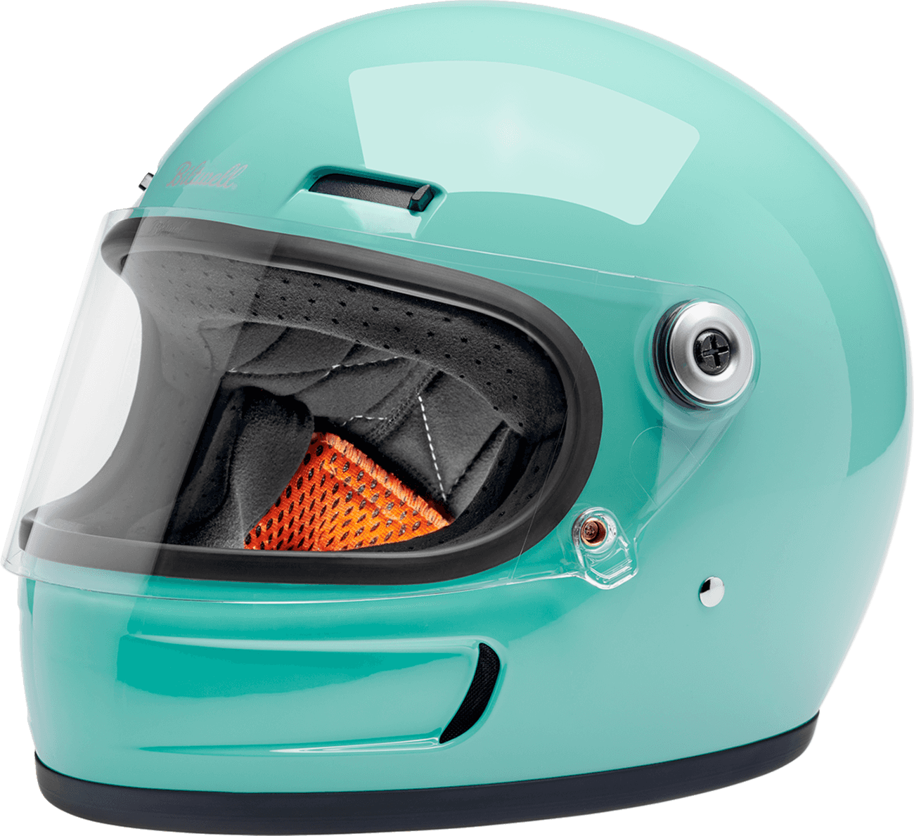 BILTWELL 0101-18497 Gringo SV Helmet - Gloss Mint Julip - 2XL