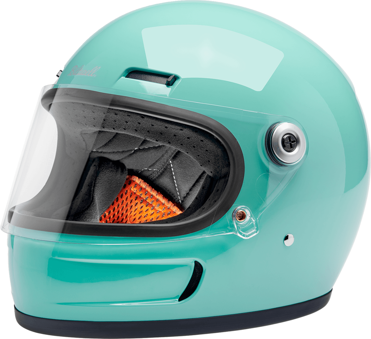 BILTWELL 0101-18497 Gringo SV Helmet - Gloss Mint Julip - 2XL