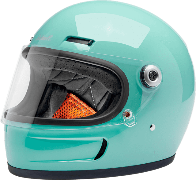 BILTWELL 0101-18497 Gringo SV Helmet - Gloss Mint Julip - 2XL — image 1 of 11
