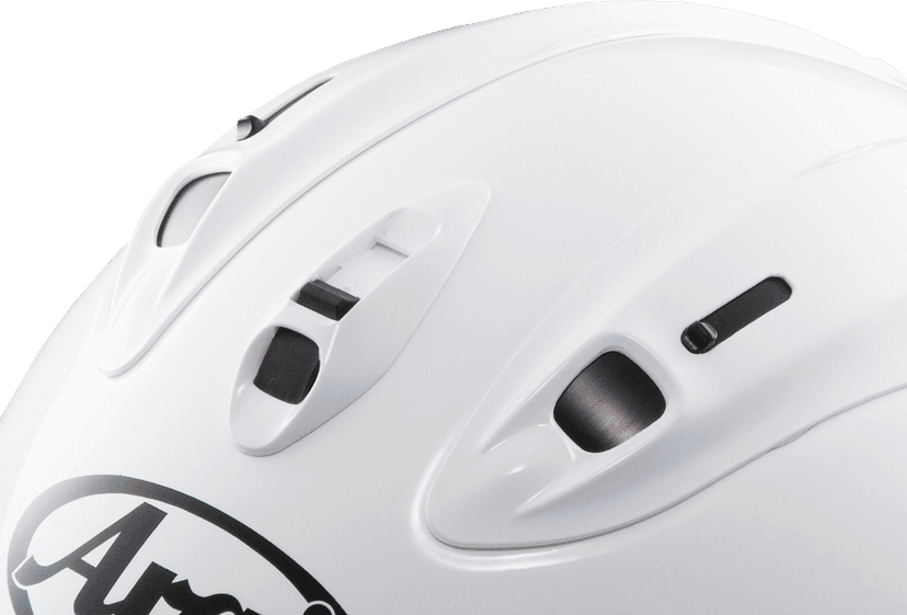 ARAI HELMETS 0101-18501 Corsair-X Helmet - White - Medium — image 3 of 8