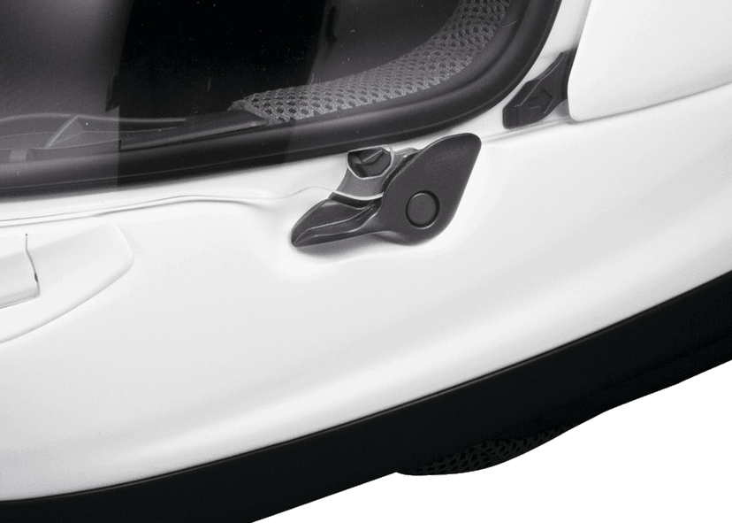 ARAI HELMETS 0101-18503 Corsair-X Helmet - White - XL — image 2 of 8