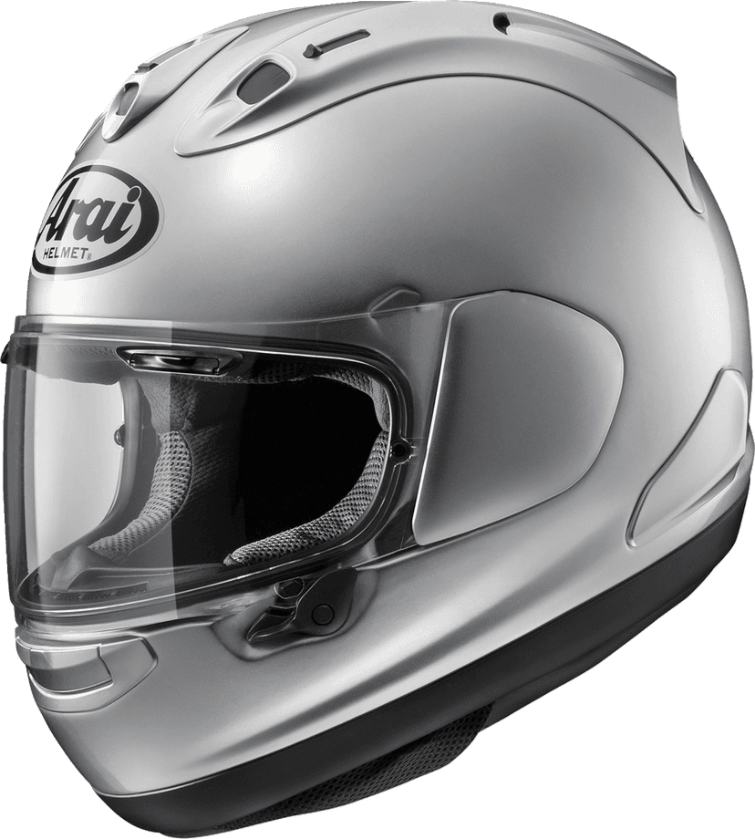 ARAI HELMETS 010118507 Corsair-X Helmet - Aluminum Silver - Medium