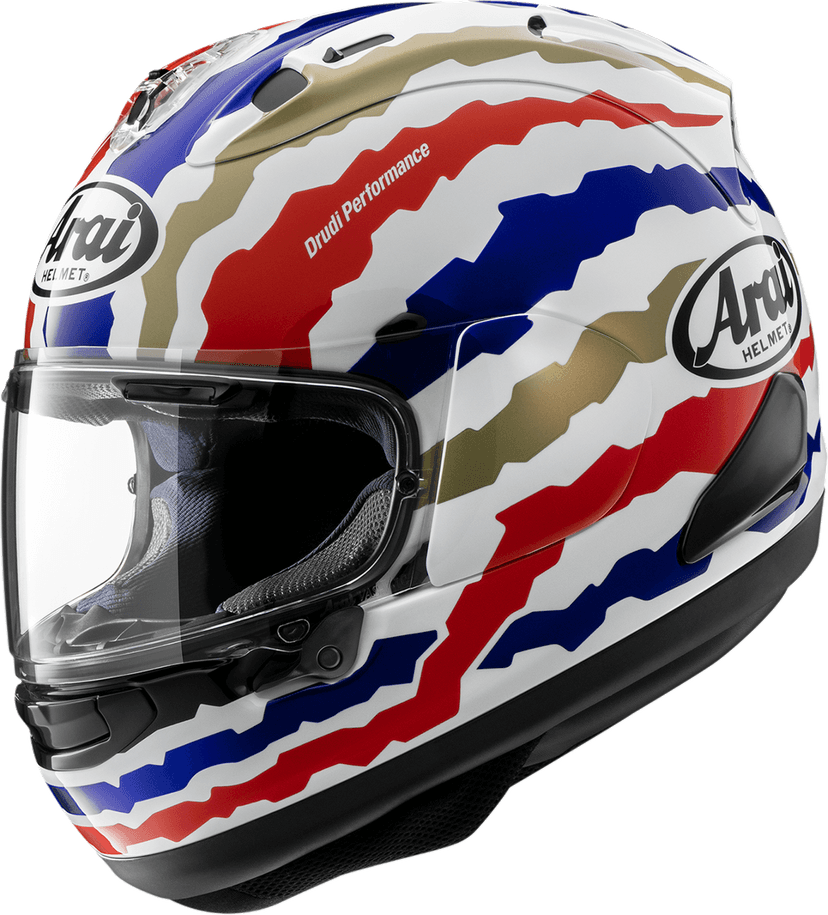 ARAI HELMETS 0101-18547 Corsair-X Helmet - Doohan Restyle - 2XL — image 1 of 2