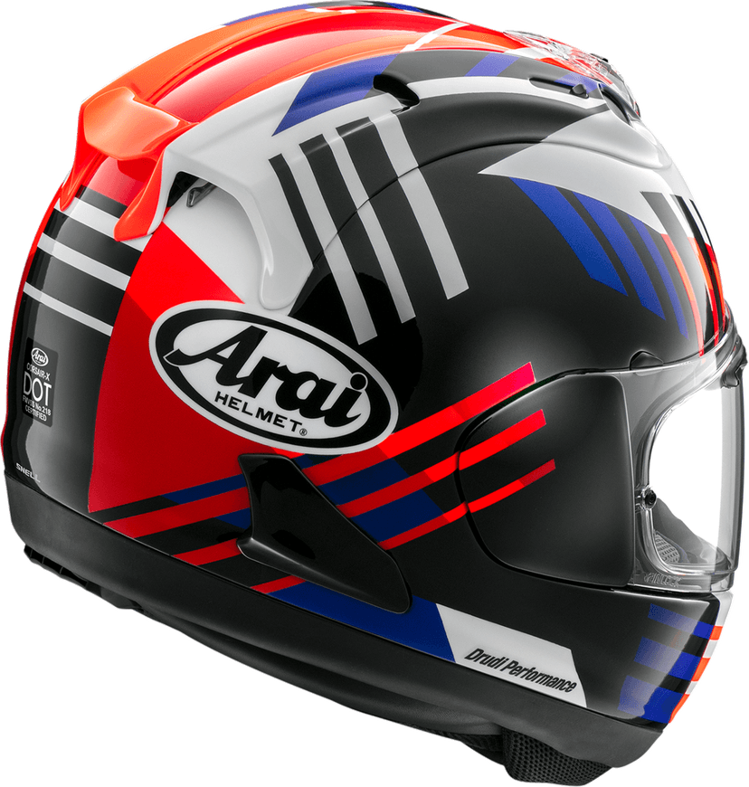 ARAI HELMETS 0101-18548 Corsair-X Helmet - Rea-7 - XS — image 2 of 2