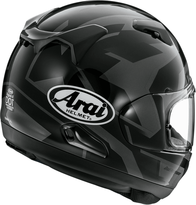 ARAI HELMETS 0101-18559 Signet-X Helmet - Robotik - Black - 2XL — image 2 of 2