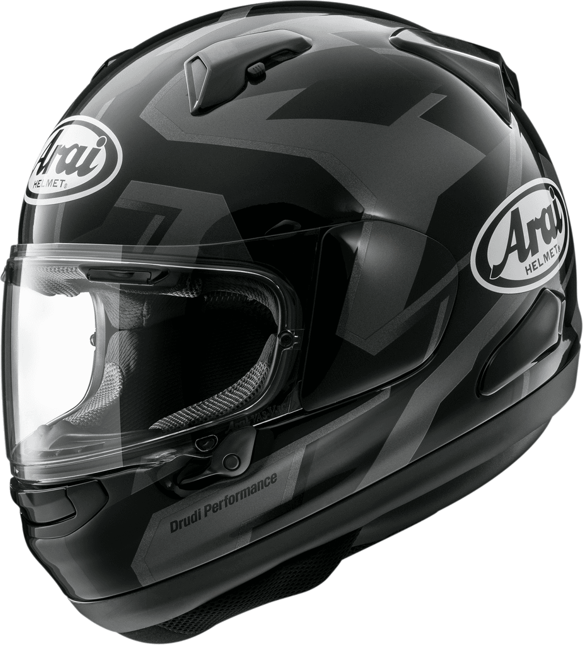 ARAI HELMETS 0101-18559 Signet-X Helmet - Robotik - Black - 2XL