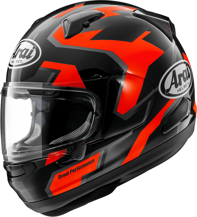 ARAI HELMETS 0101-18564 Signet-X Helmet - Robotik - Red - XL — image 1 of 2