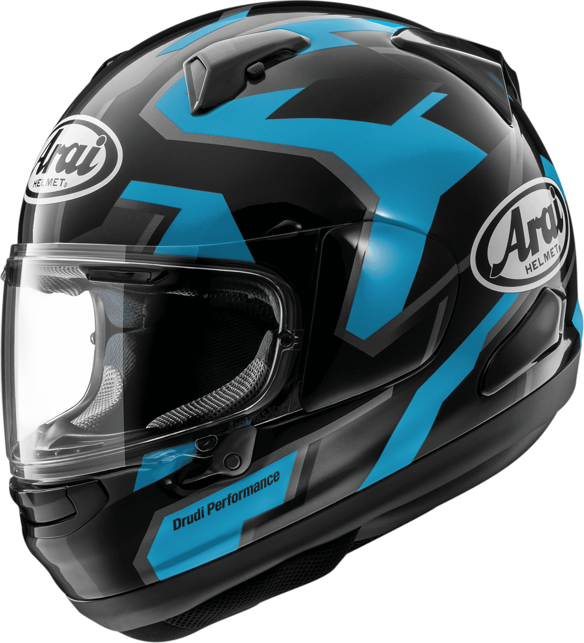 ARAI HELMETS 0101-18569 Signet-X Helmet - Robotik - Blue - Large