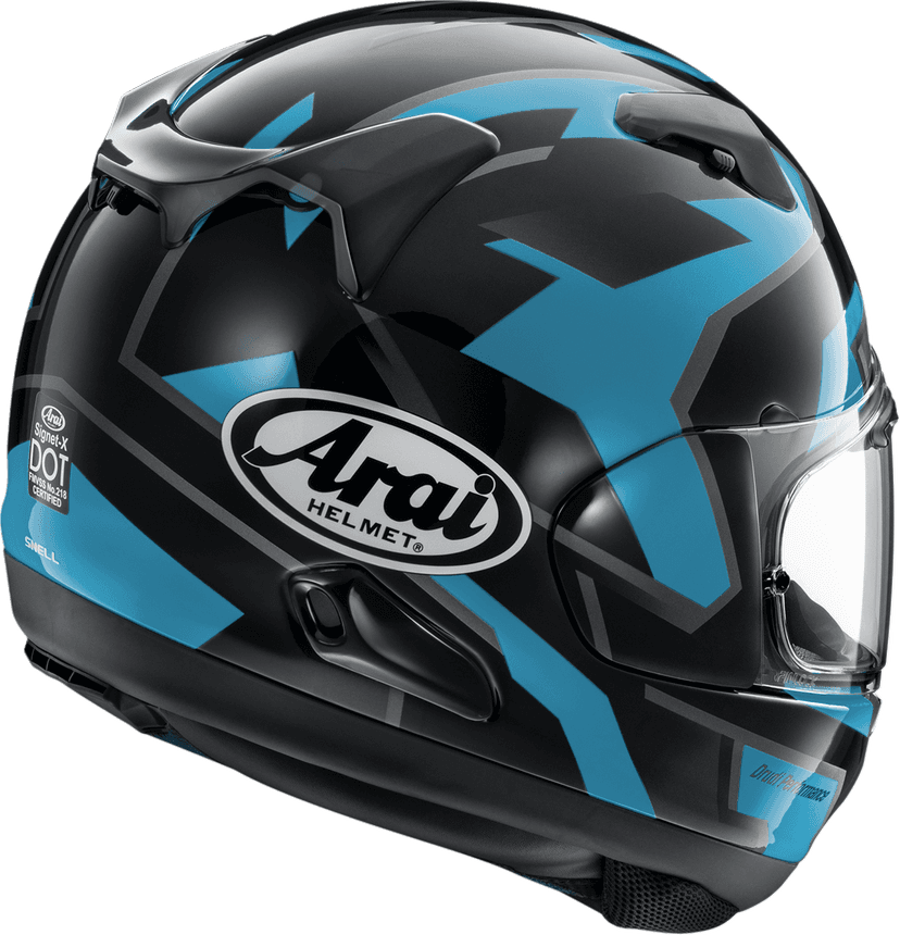 ARAI HELMETS 0101-18571 Signet-X Helmet - Robotik - Blue - 2XL — image 2 of 2