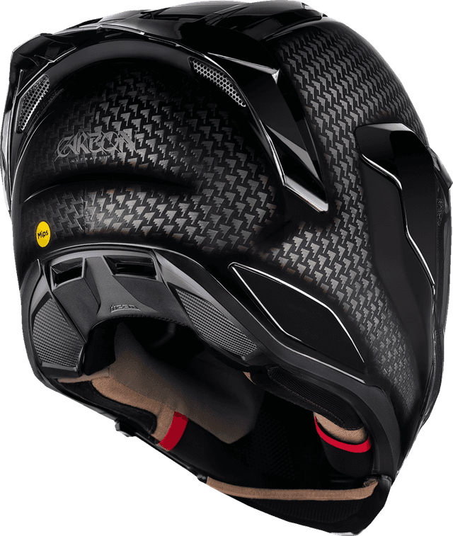 ICON 0101-18572 Ultraflite™ Helmet - Carbon - MIPS® - Black - XS — image 3 of 3