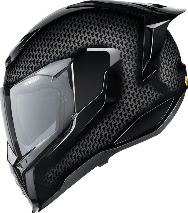 ICON 0101-18574 Ultraflite™ Helmet - Carbon - MIPS® - Black - Medium — image 2 of 3