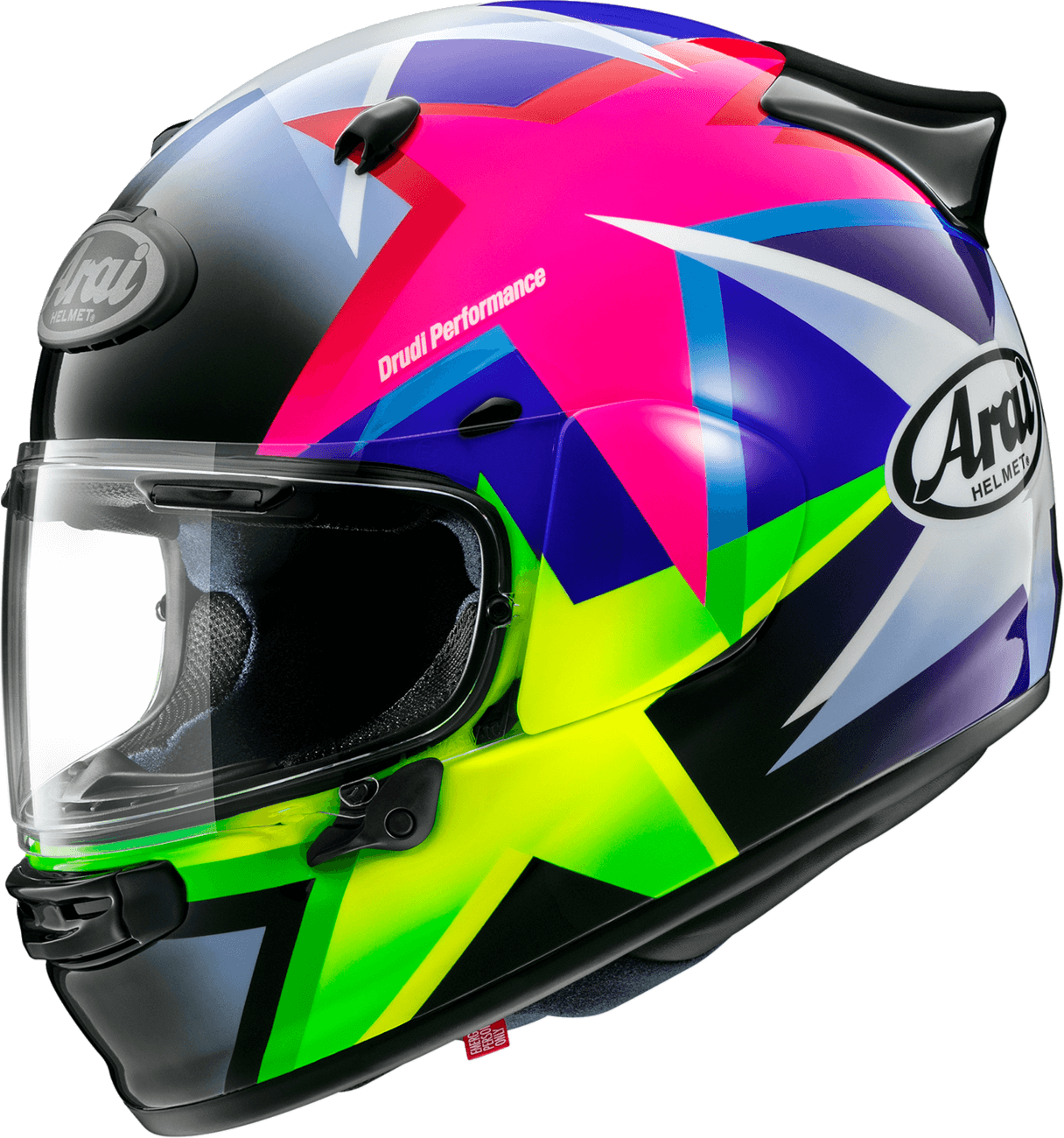 ARAI HELMETS 0101-18580 Contour-X Helmet - Star - Small