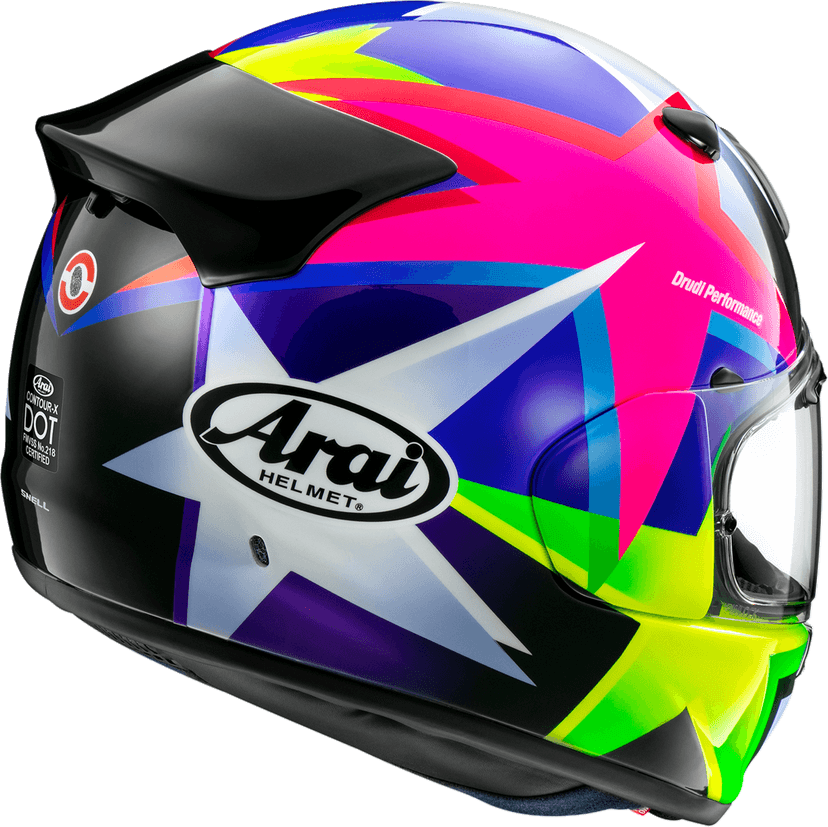 ARAI HELMETS 0101-18581 Contour-X Helmet - Star - Medium — image 2 of 2