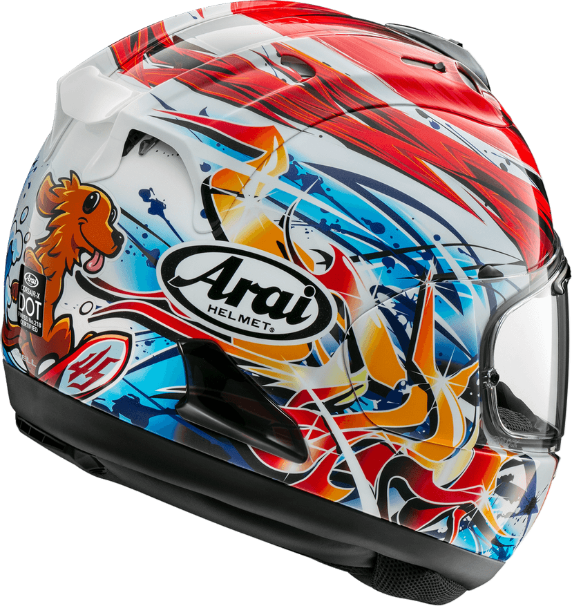 ARAI HELMETS 0101-18586 Corsair-X Helmet - Tetsuta - Small — image 2 of 2