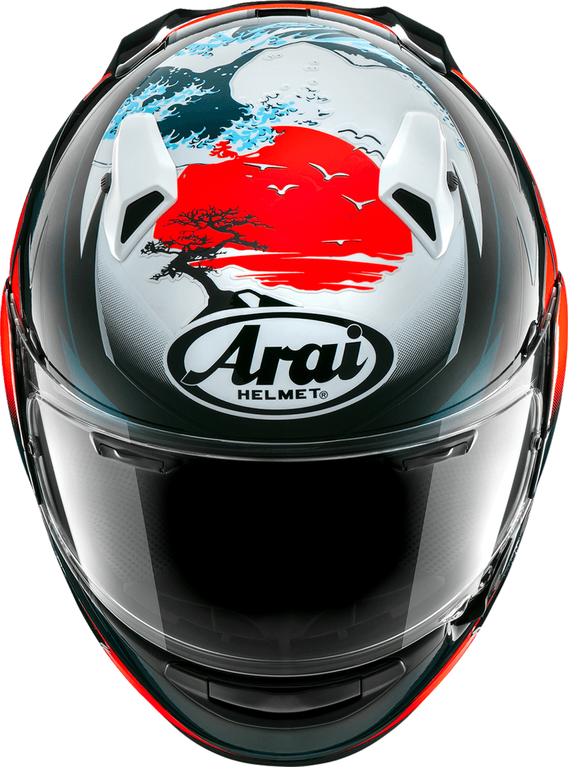 ARAI HELMETS 010118597 Quantum-X Helmet - Wave - XS — image 3 of 3