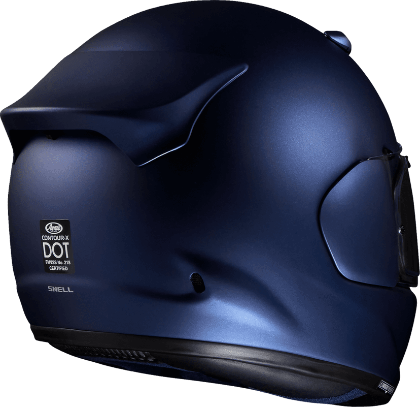 ARAI HELMETS 010118603 Contour-X Helmet - Blue Frost - XS — image 7 of 13