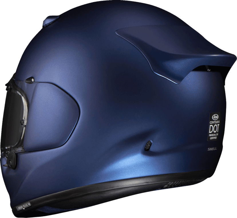 ARAI HELMETS 0101-18605 Contour-X Helmet - Blue Frost - Medium — image 9 of 13