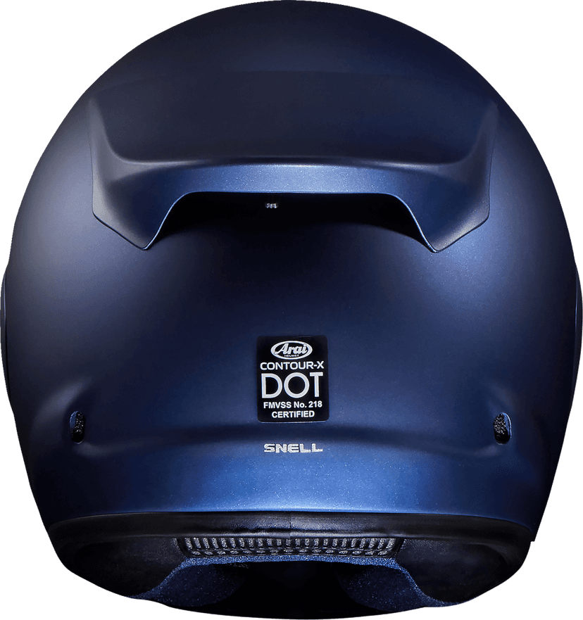 ARAI HELMETS 0101-18605 Contour-X Helmet - Blue Frost - Medium — image 8 of 13
