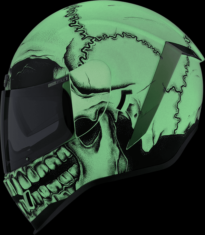 ICON 0101-18609 Airform™ Helmet - MIPS® - Crestfallen - White - XS — image 2 of 6