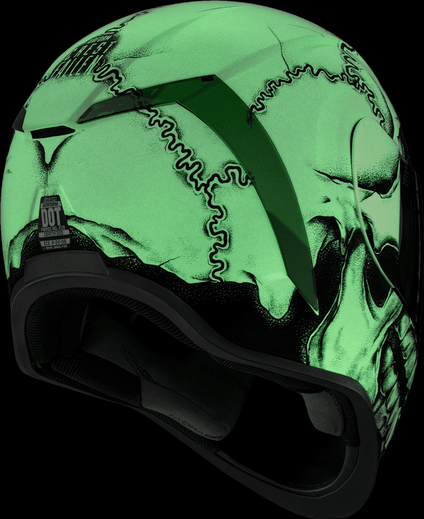 ICON 0101-18610 Airform™ Helmet - MIPS® - Crestfallen - White - Small — image 6 of 6
