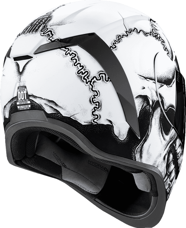 ICON 0101-18614 Airform™ Helmet - MIPS® - Crestfallen - White - 2XL — image 5 of 6