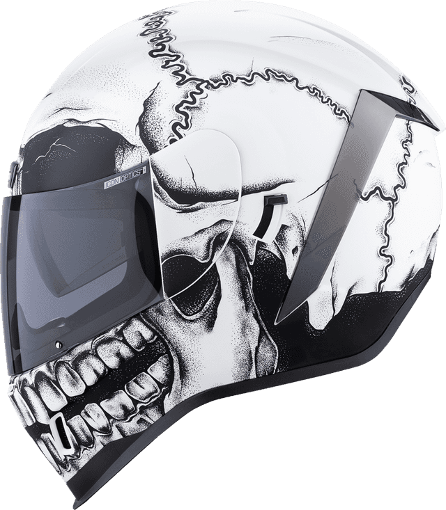 ICON 0101-18614 Airform™ Helmet - MIPS® - Crestfallen - White - 2XL — image 2 of 6