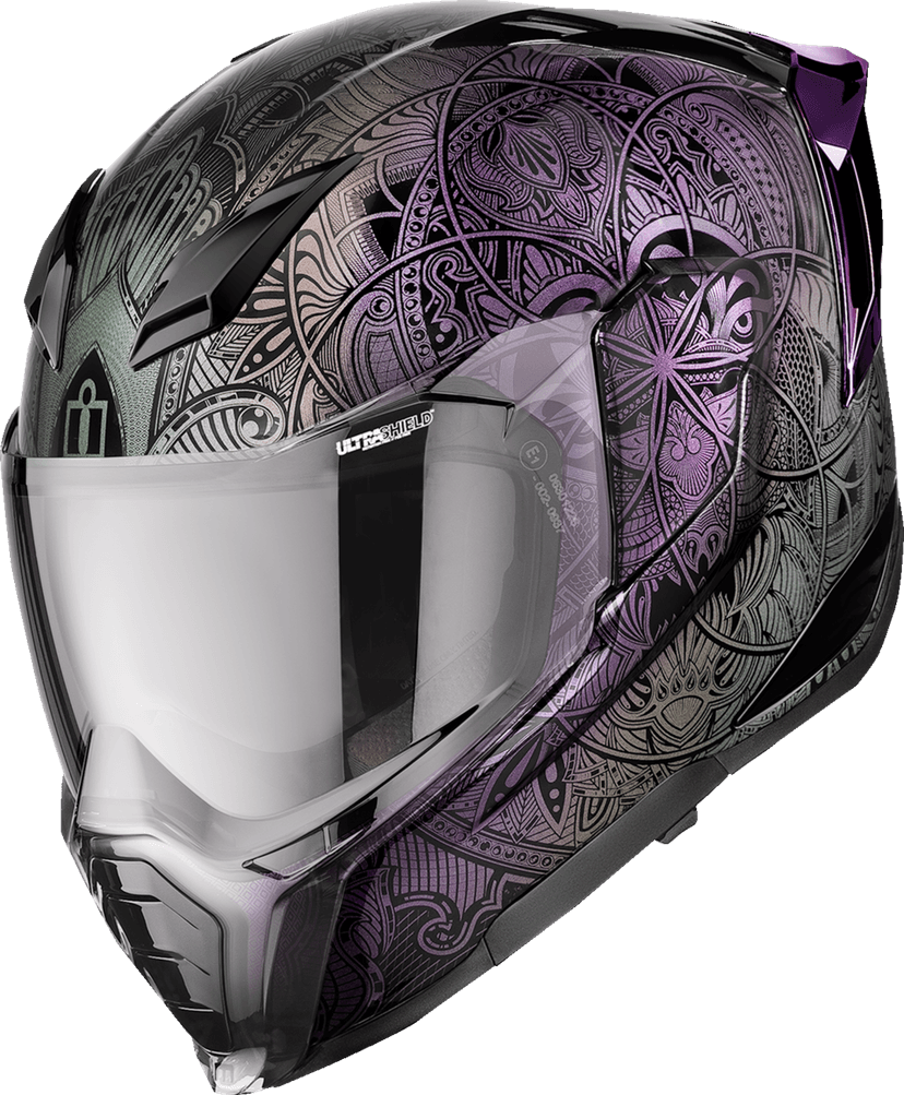 ICON 0101-18621 Ultraflite™ Helmet - Opal Mandala - MIPS® - Purple - XL — image 1 of 3