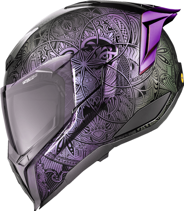 ICON 0101-18622 Ultraflite™ Helmet - Opal Mandala - MIPS® - Purple - 2XL — image 2 of 3