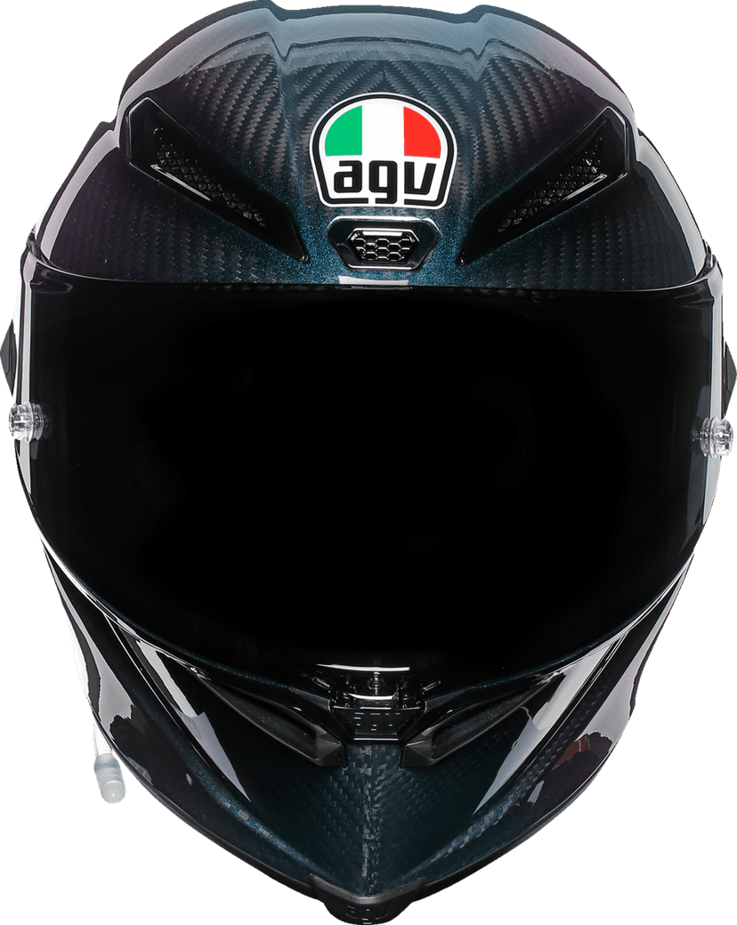 AGV 0101-18631 Pista GP RR Helmet - Iridium Carbon - XS — image 6 of 10