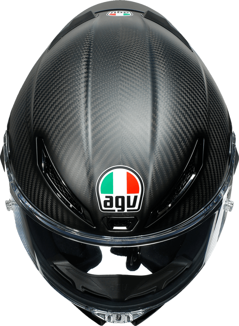 AGV 0101-18632 Pista GP RR Helmet - Matte Carbon - XS — image 2 of 10