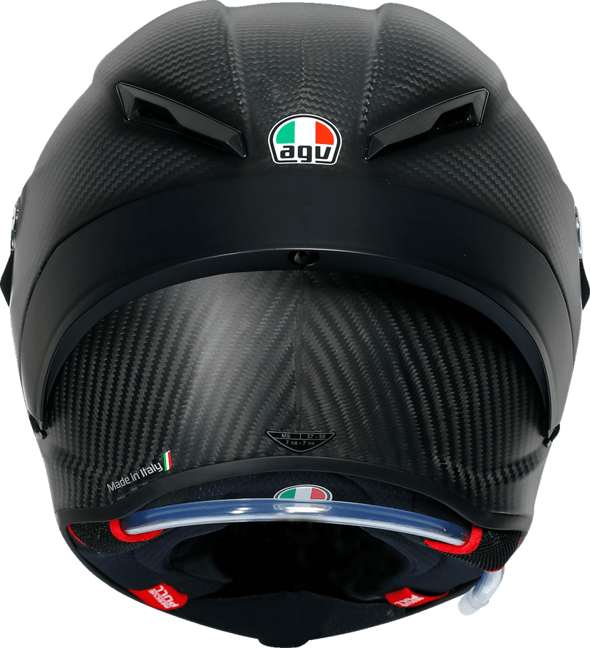 AGV 0101-18632 Pista GP RR Helmet - Matte Carbon - XS — image 6 of 10