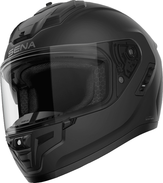 SENA 0101-18635 Phantom Helmet - Matte Black - Medium — image 1 of 4