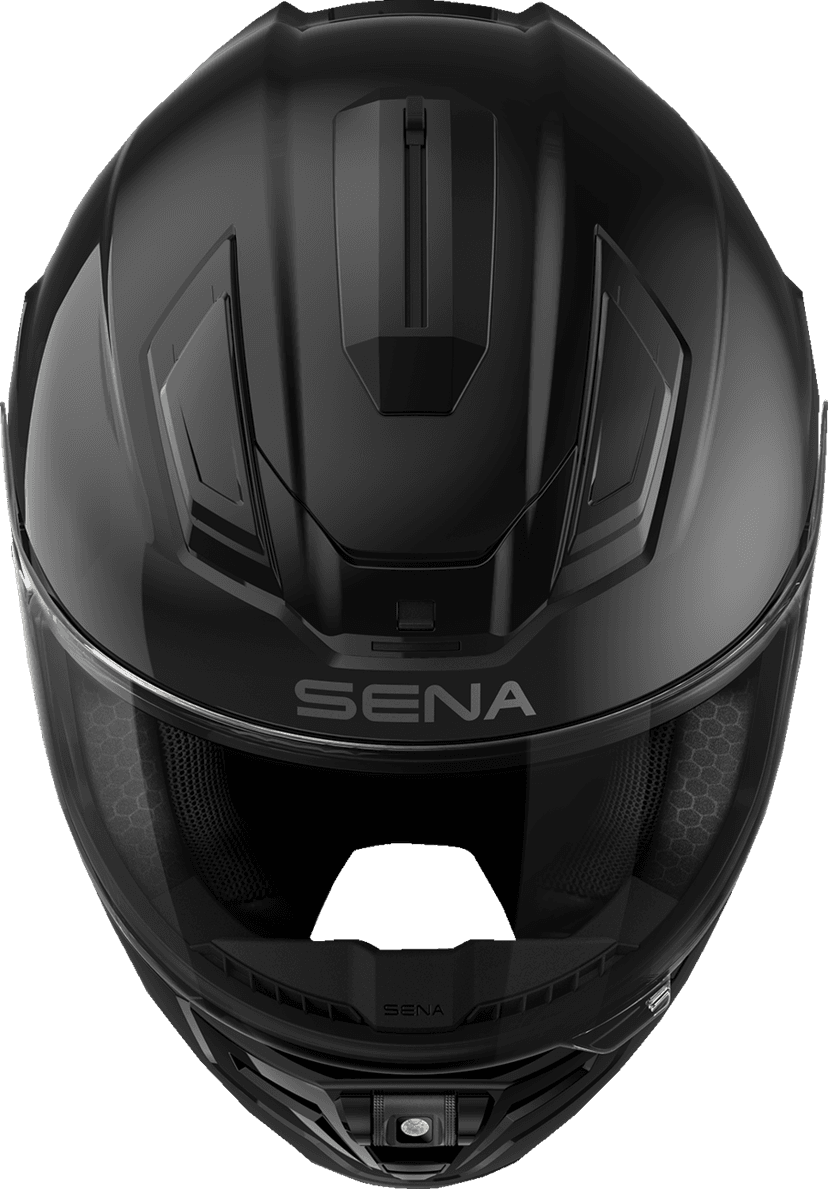 SENA 0101-18638 Phantom Helmet - Matte Black - 2XL — image 2 of 4