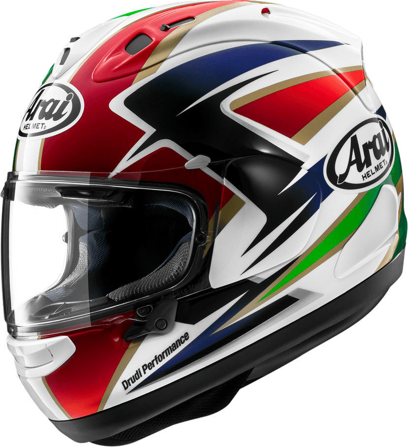 ARAI HELMETS 0101-18640 Corsair-X Helmet - Cadalora Restyle - XS — image 1 of 2