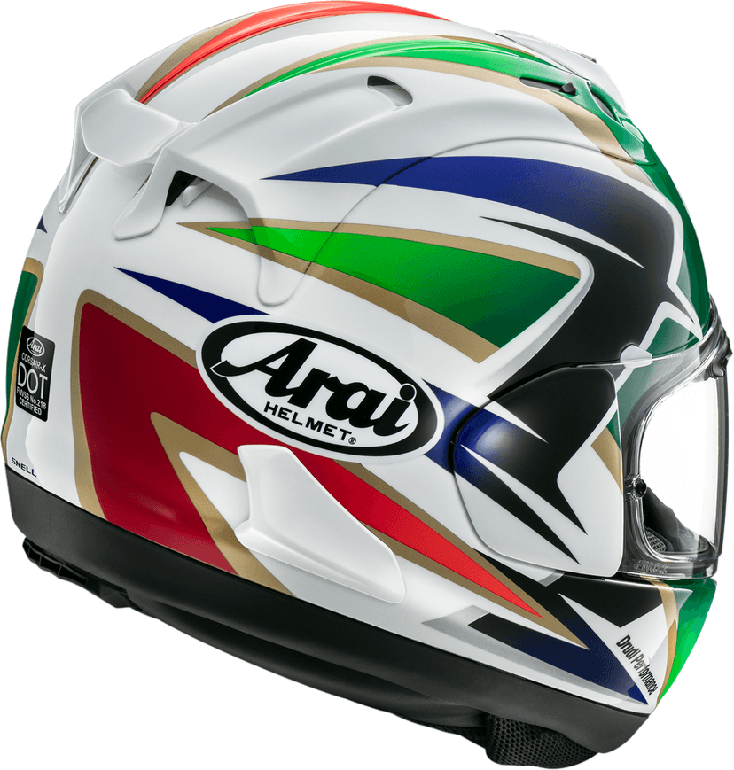 ARAI HELMETS 0101-18641 Corsair-X Helmet - Cadalora Restyle - Small — image 2 of 2